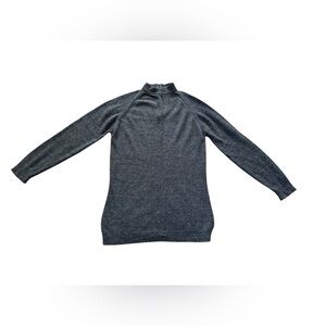 Vintage Bobbie Brooks Women’s Wool Mock Neck Sweater Lightweight Size 12